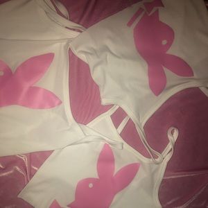 Playboy bunny top